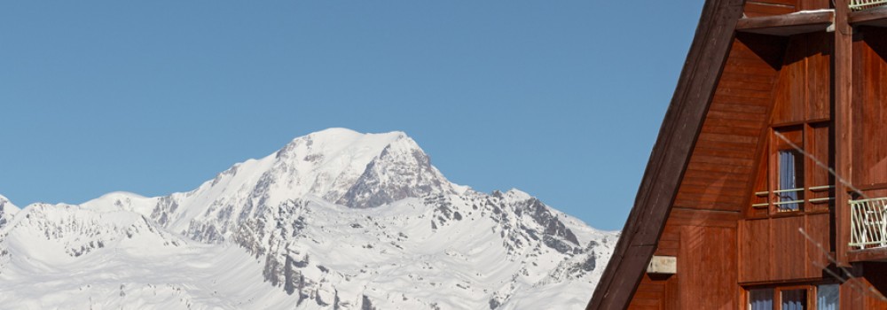 Les Arcs: 1800 Ski Chalets